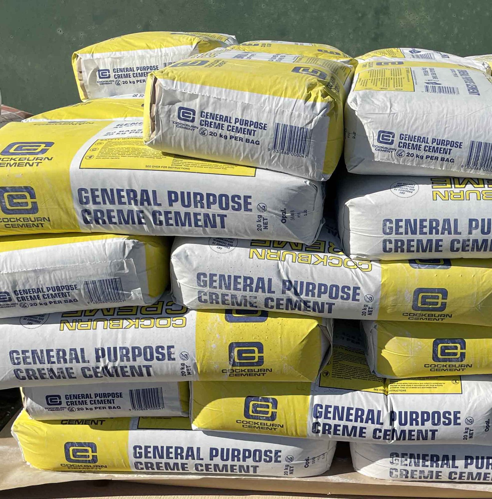 Building materials supply